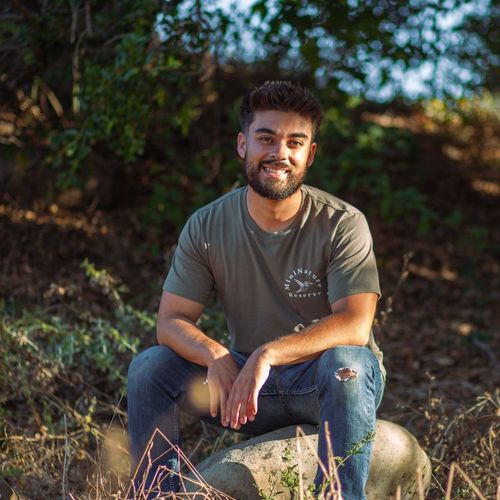 Portrait of Diego Magaña